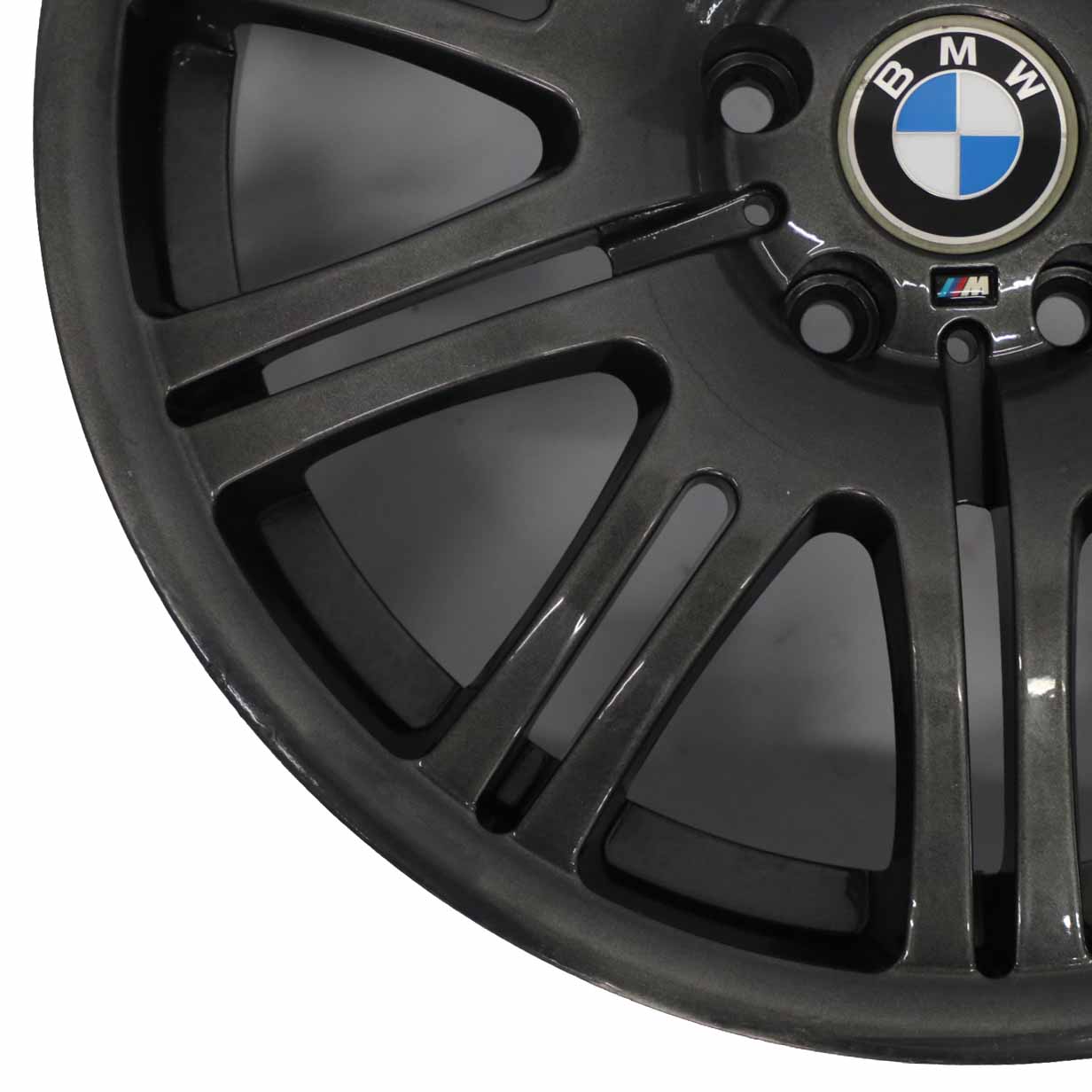 BMW E46 M3 Rear Wheel Alloy Rim 19" M Double Spoke 67 8,5J ET:43 2229660 VIA