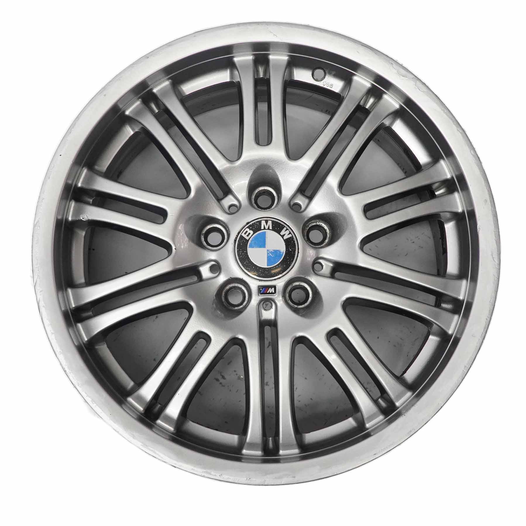 BMW E46 M3 Chromshadow Alloy Wheel 18" 8J ET:47 M Double Spoke 67 2229950