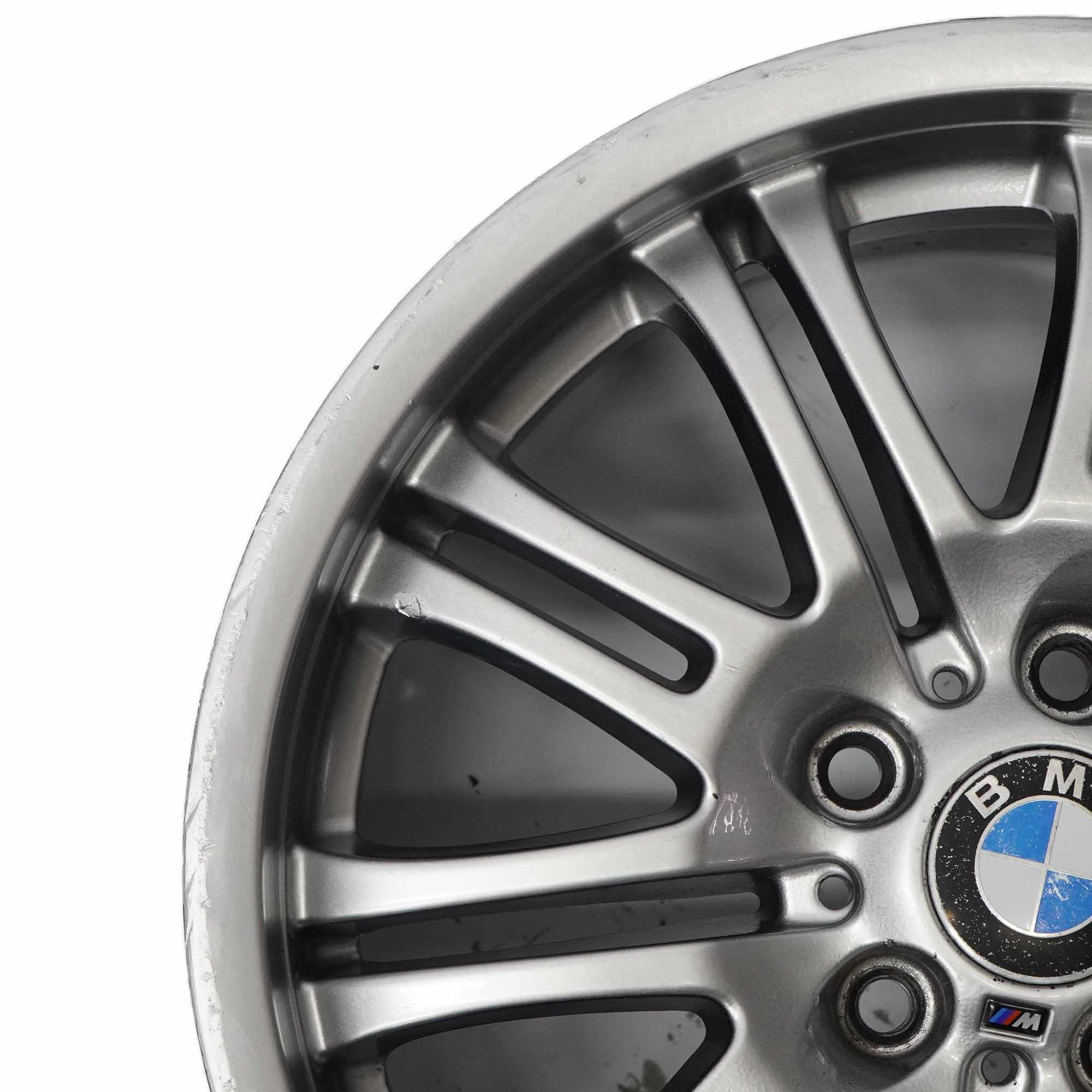 BMW E46 M3 Chromshadow Alloy Wheel 18" 8J ET:47 M Double Spoke 67 2229950