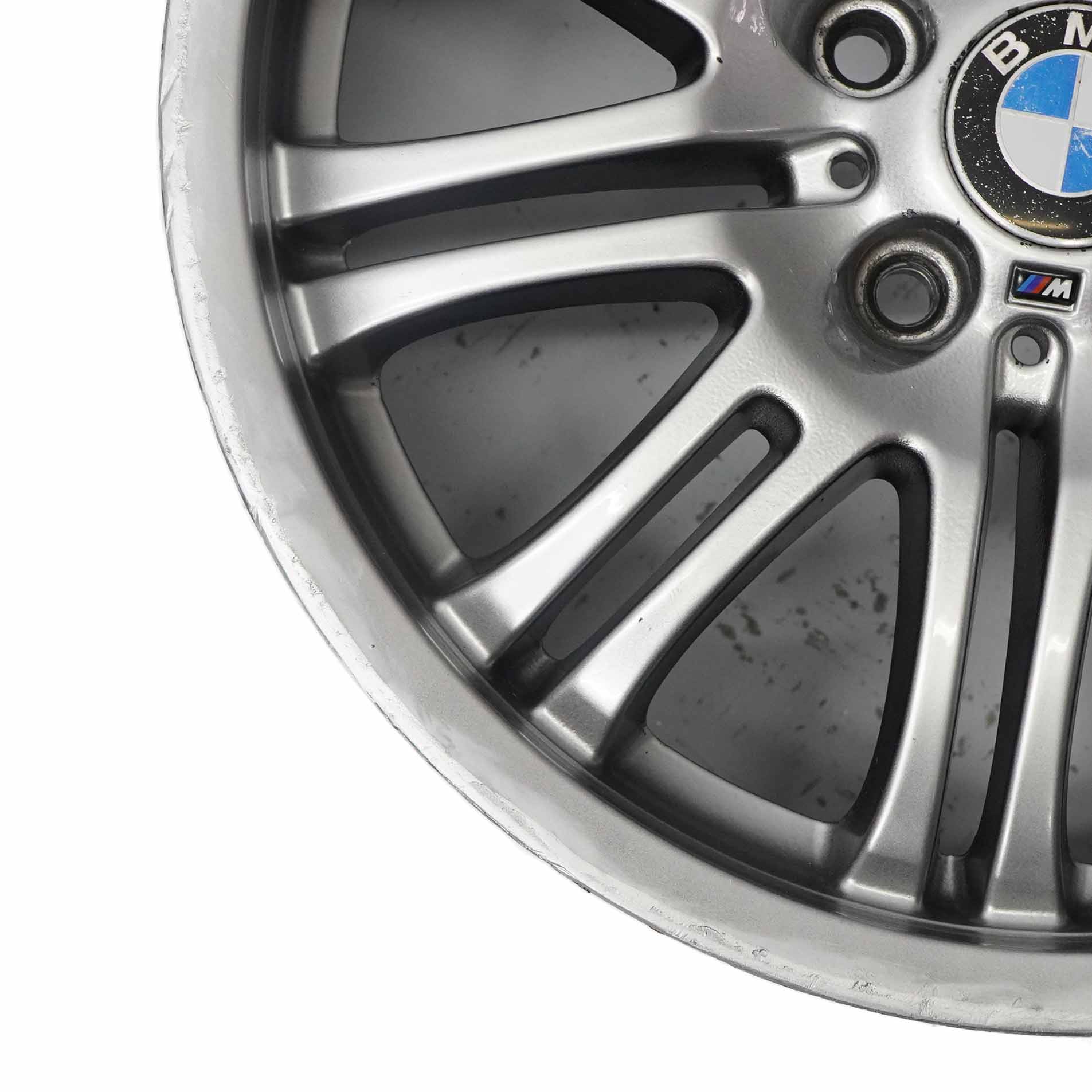 BMW E46 M3 Chromshadow Alloy Wheel 18" 8J ET:47 M Double Spoke 67 2229950