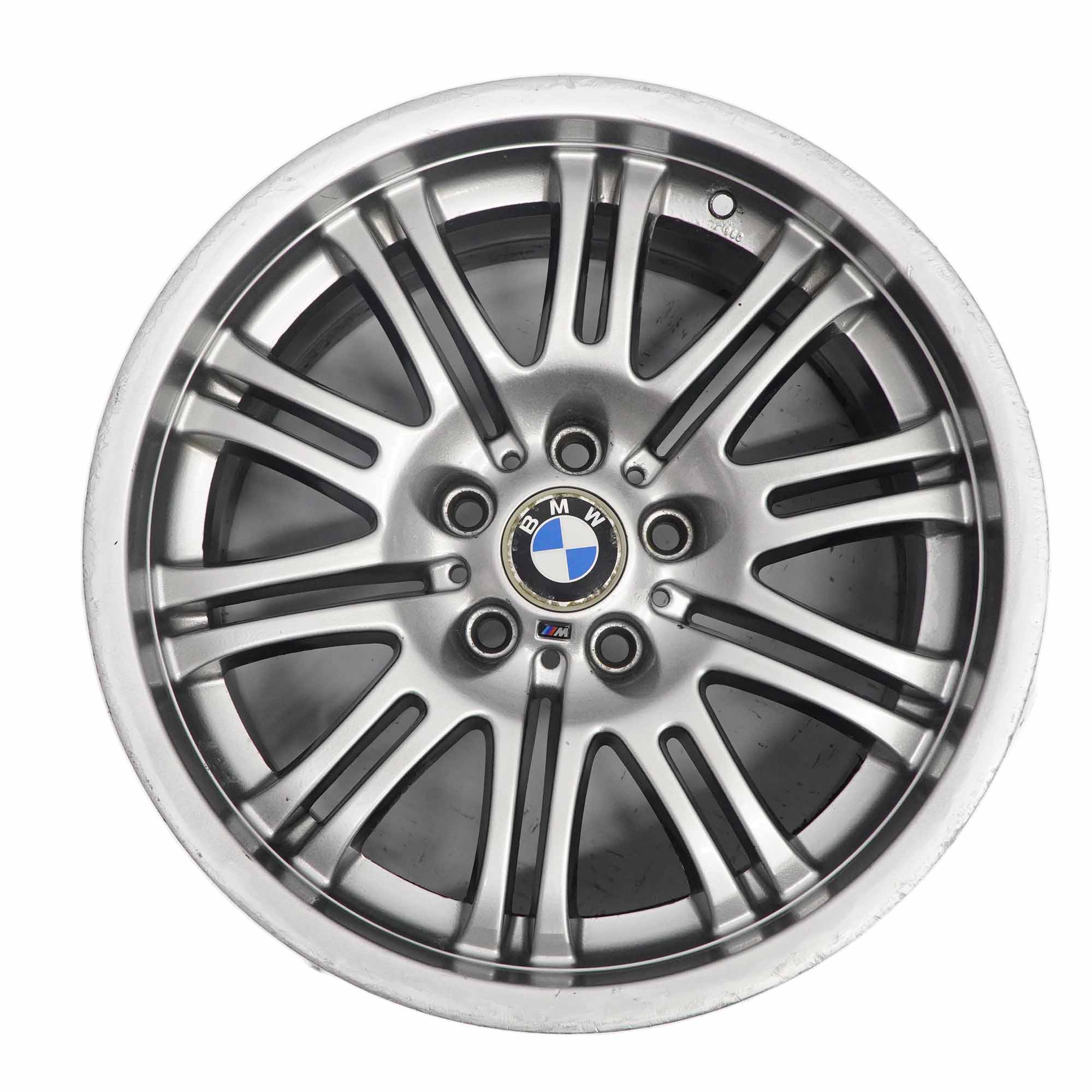 BMW E46 M3 Chromshadow Alloy Wheel 18" 9J ET:26 M Double Spoke 67 2229960