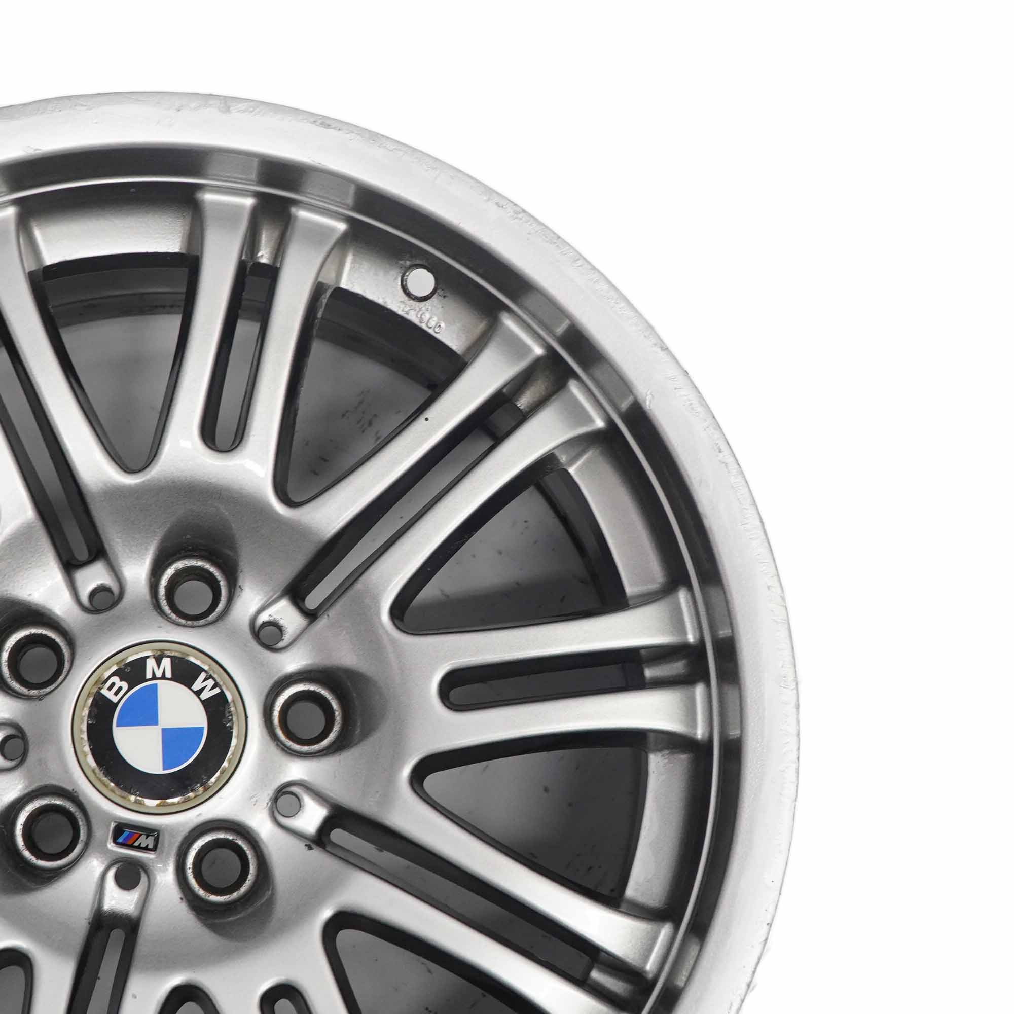 BMW E46 M3 Chromshadow Alloy Wheel 18" 9J ET:26 M Double Spoke 67 2229960