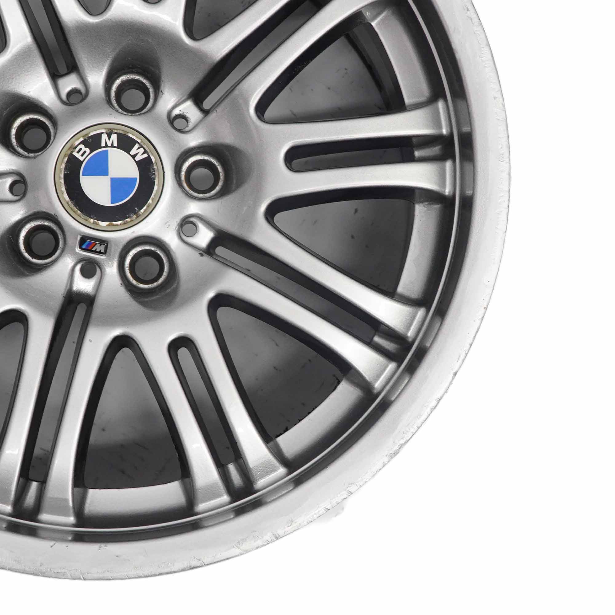 BMW E46 M3 Chromshadow Alloy Wheel 18" 9J ET:26 M Double Spoke 67 2229960