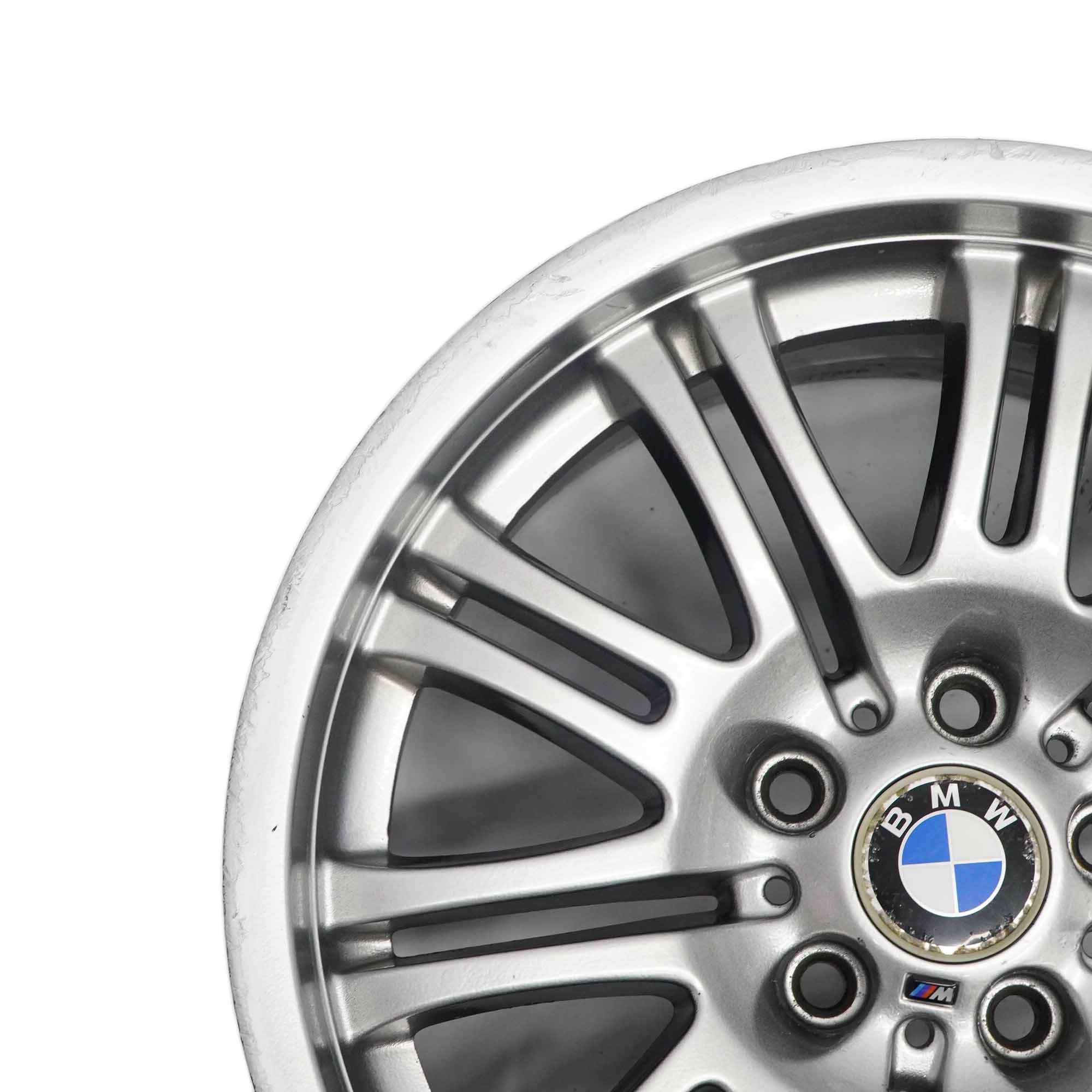 BMW E46 M3 Chromshadow Alloy Wheel 18" 9J ET:26 M Double Spoke 67 2229960