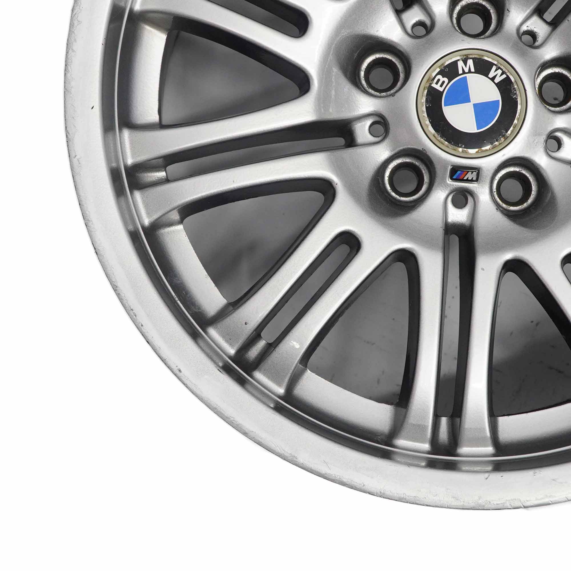 BMW E46 M3 Chromshadow Alloy Wheel 18" 9J ET:26 M Double Spoke 67 2229960