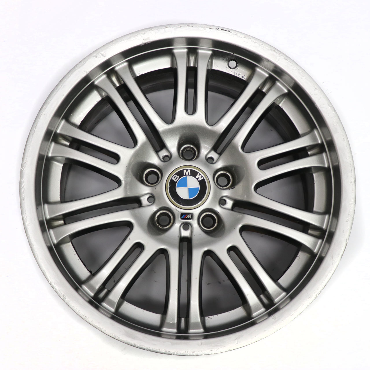 BMW E46 M3 Chromshadow Alloy Wheel 18" 9J ET:26 M Double Spoke 67 2229960