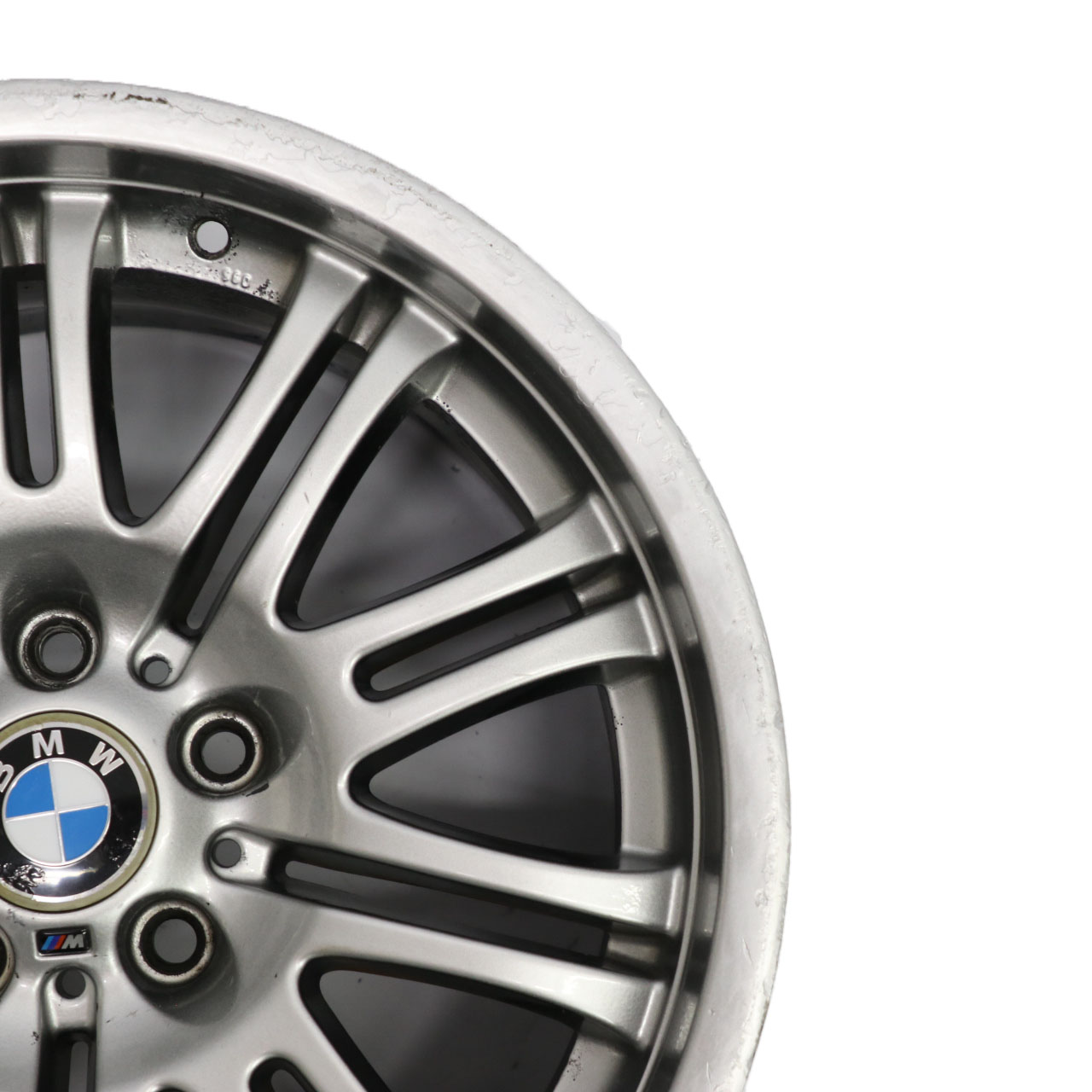 BMW E46 M3 Chromshadow Alloy Wheel 18" 9J ET:26 M Double Spoke 67 2229960