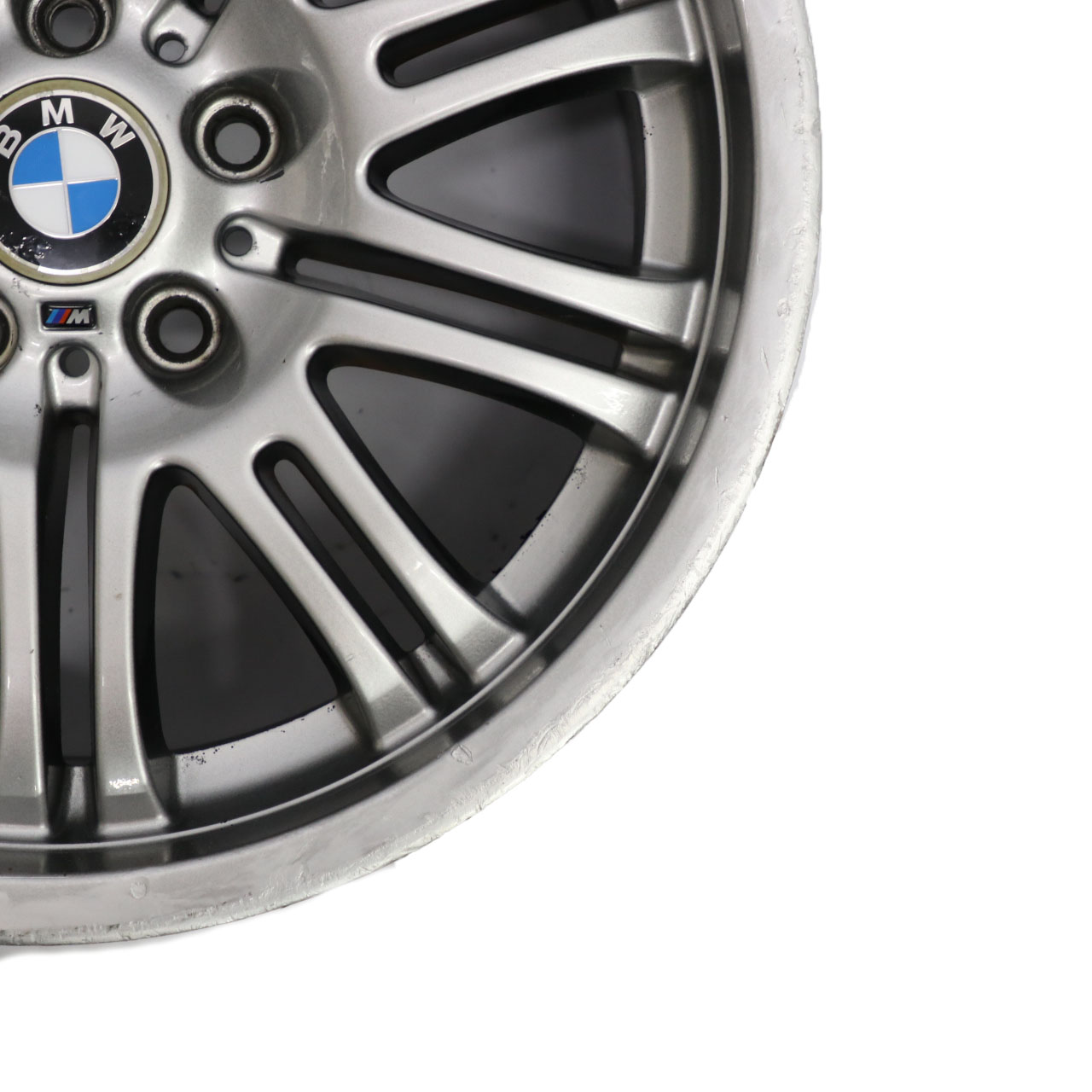 BMW E46 M3 Chromshadow Alloy Wheel 18" 9J ET:26 M Double Spoke 67 2229960