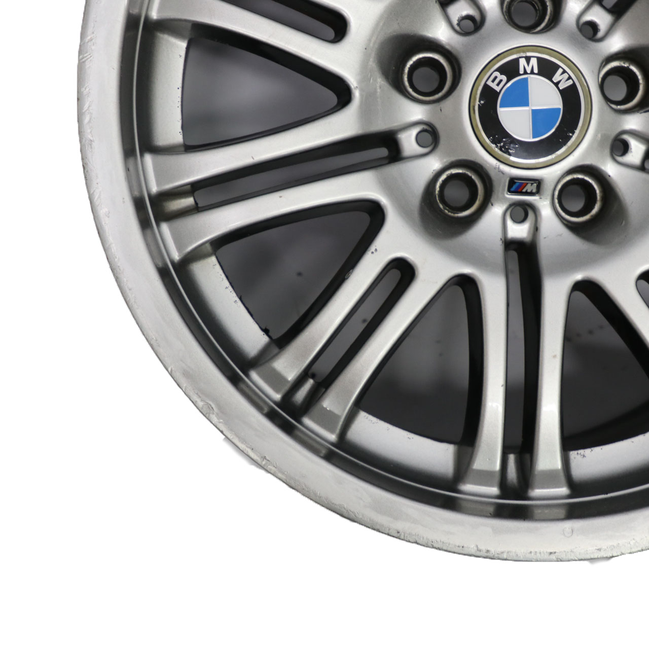 BMW E46 M3 Chromshadow Alloy Wheel 18" 9J ET:26 M Double Spoke 67 2229960