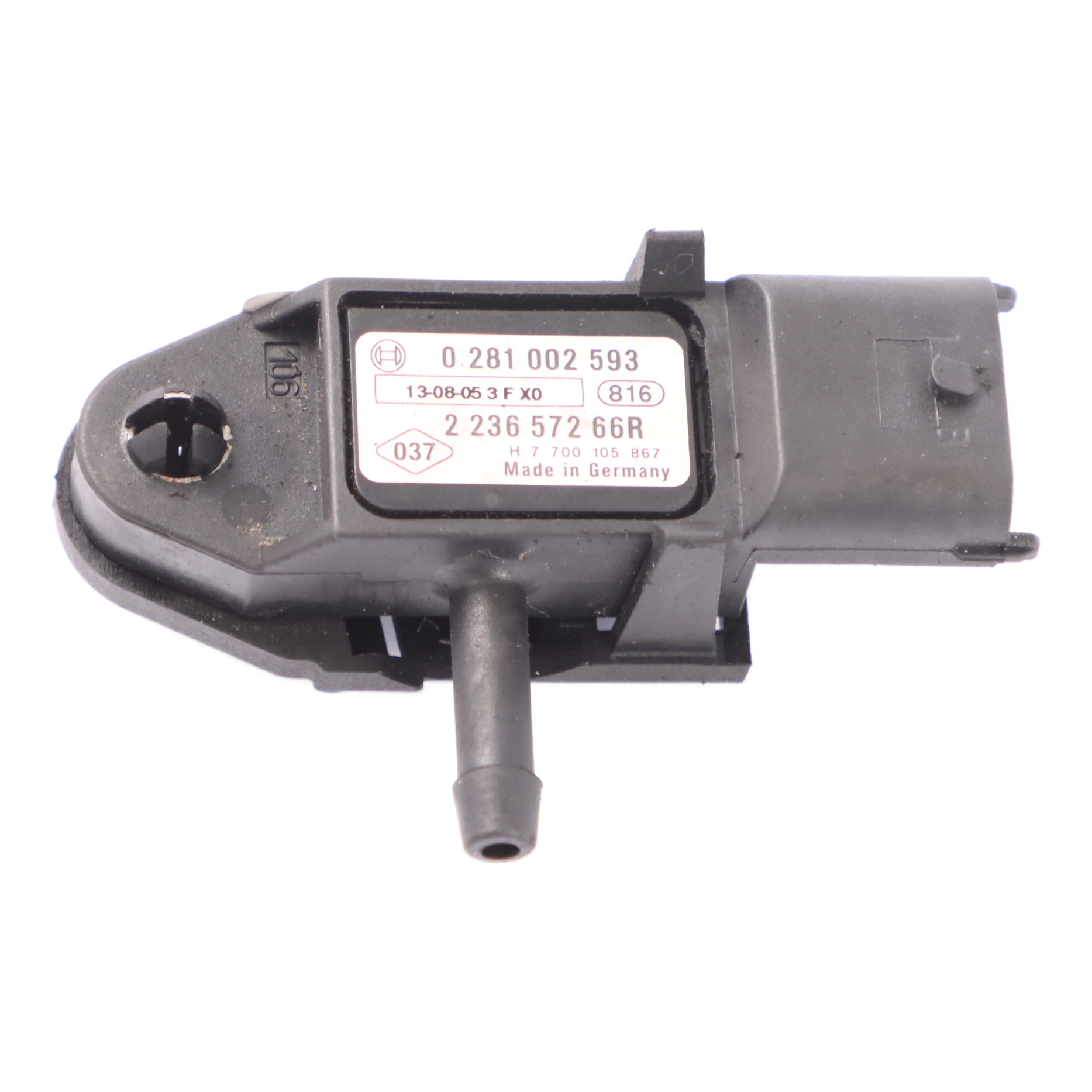 Renault Trafic Manifold Air Pressure MAP Sensor 223657266R