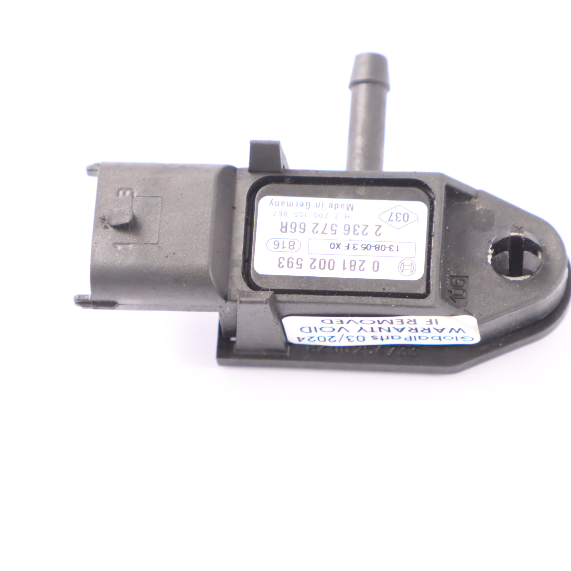 Renault Trafic Manifold Air Pressure MAP Sensor 223657266R