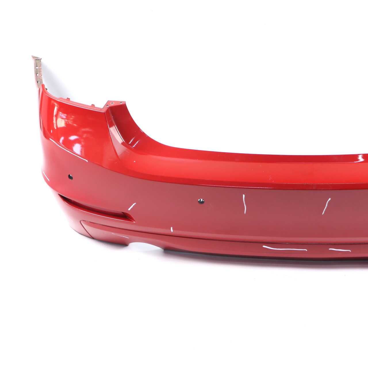 BMW F30 Saloon Rear Bumper Trim Panel PDC Melbournerot Red Metallic - A75