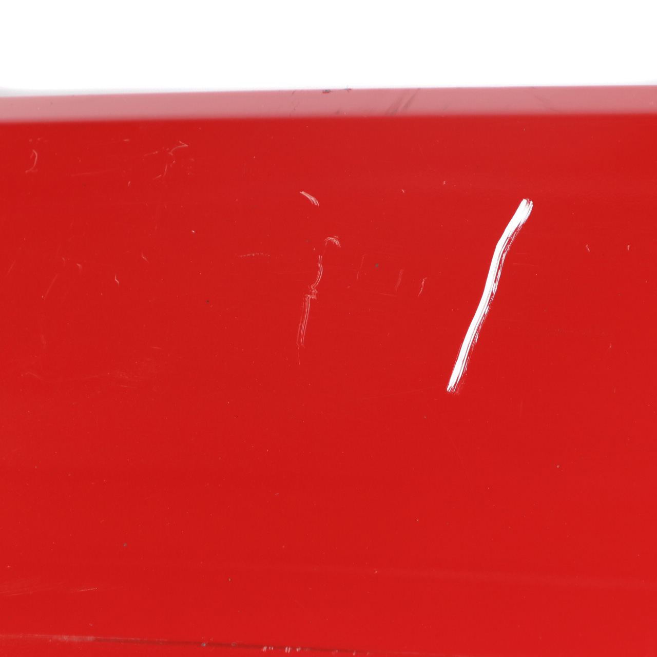 BMW F30 Saloon Rear Bumper Trim Panel PDC Melbournerot Red Metallic - A75