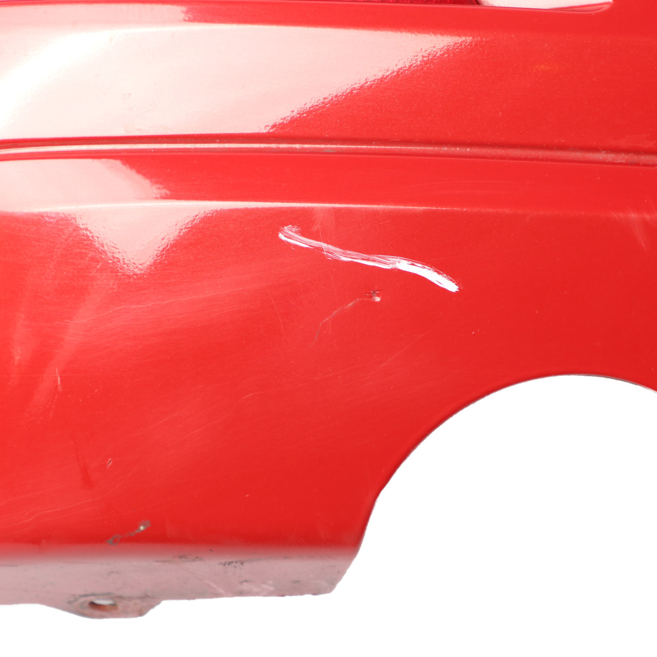 BMW F30 Saloon Rear Bumper Trim Panel PDC Melbournerot Red Metallic - A75