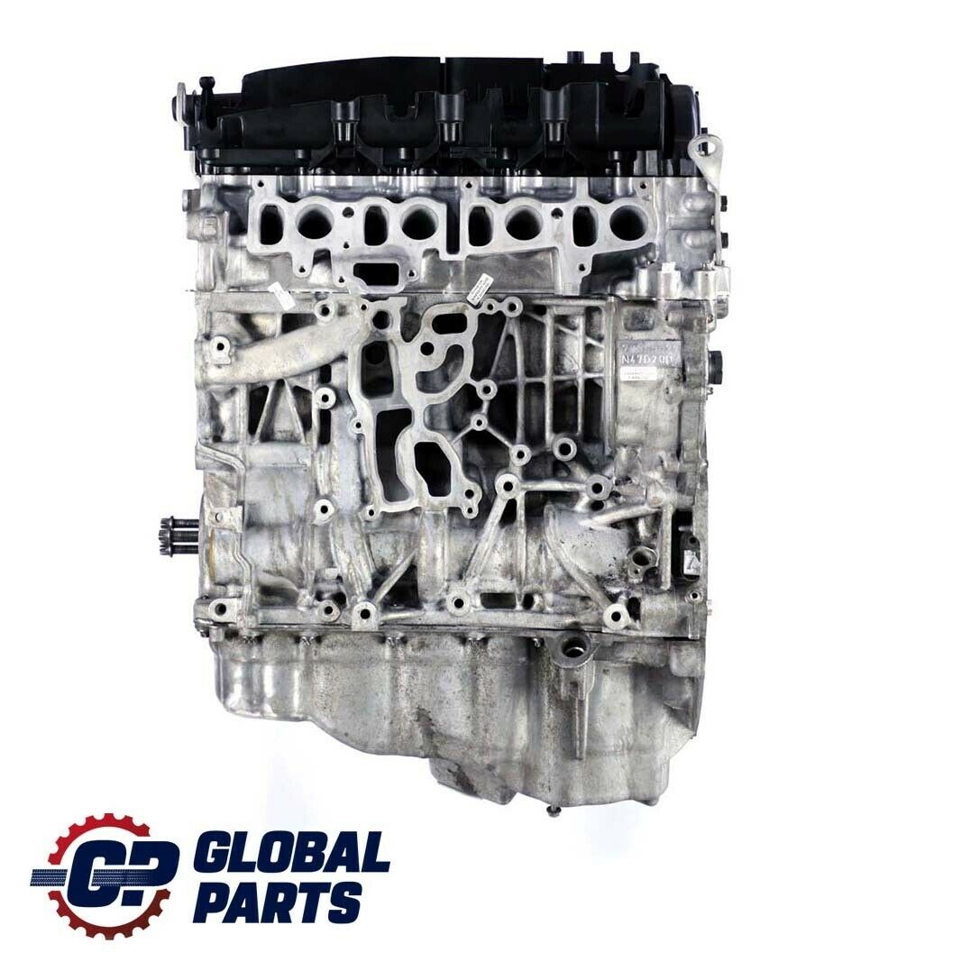 BMW F10 F11 LCI 518d 520d N47N Bare Engine N47D20C New Timing w 79k m, WARRANTY