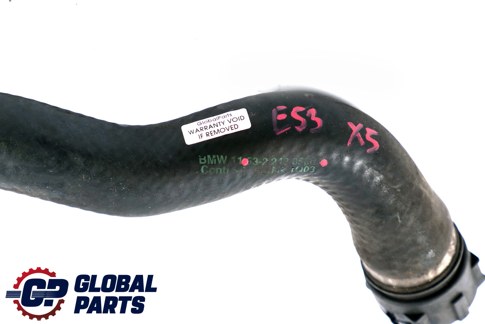 BMW X5 Series E53 3.0d M57 Water Hose Pipe Engine Cooling 2248058