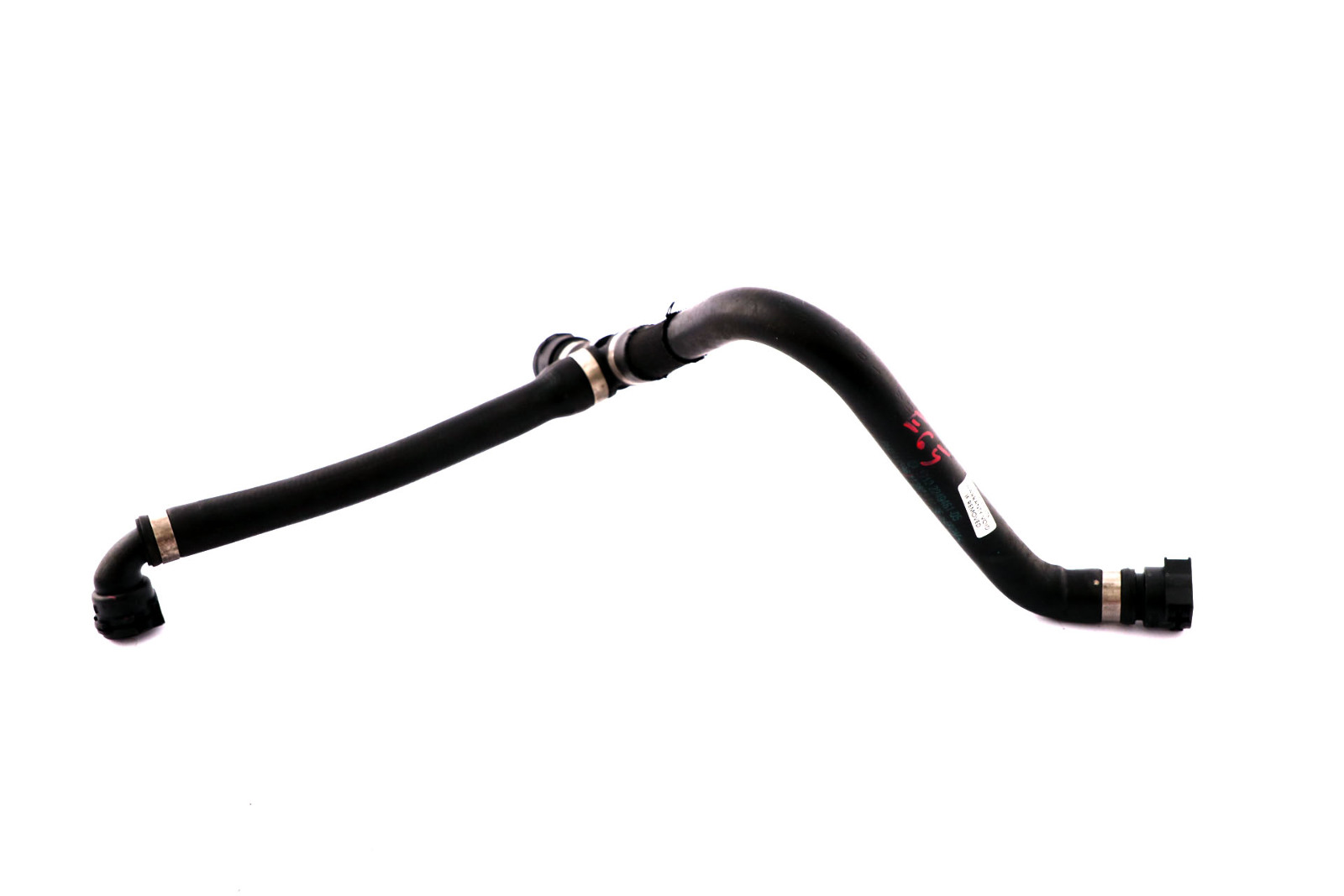 BMW 7 Series E65 M57N 730d Engine Cooling Radiator Coolant Water Hose 2249461