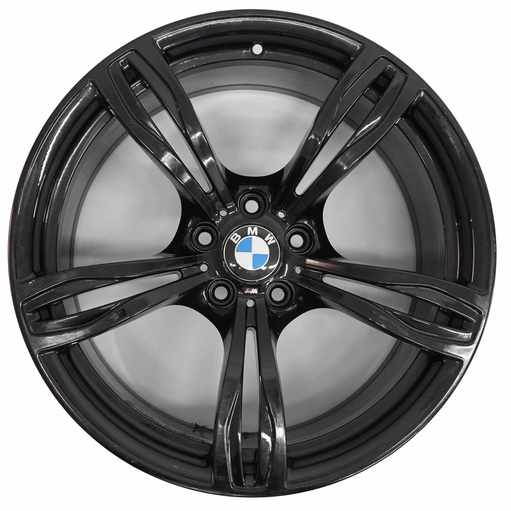 BMW F10 M5 Black Alloy Wheel Rim 20" M Double Spoke 343 10J 2283401