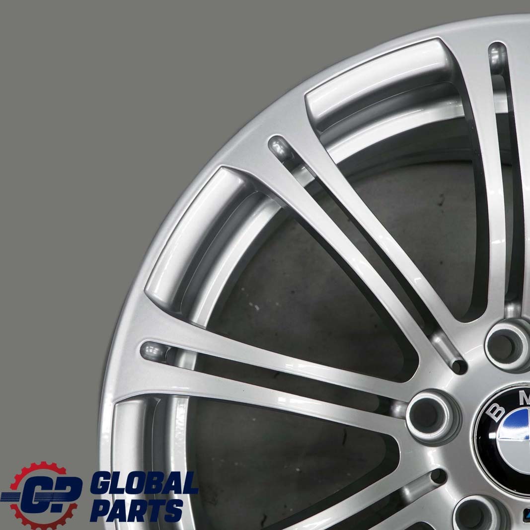 BMW E90 E92 M3 Silver Front Wheel Alloy Rim 19" 8,5J ET:29 M Double Spoke 220