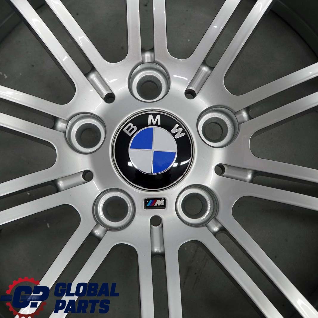 BMW E90 E92 M3 Silver Front Wheel Alloy Rim 19" 8,5J ET:29 M Double Spoke 220