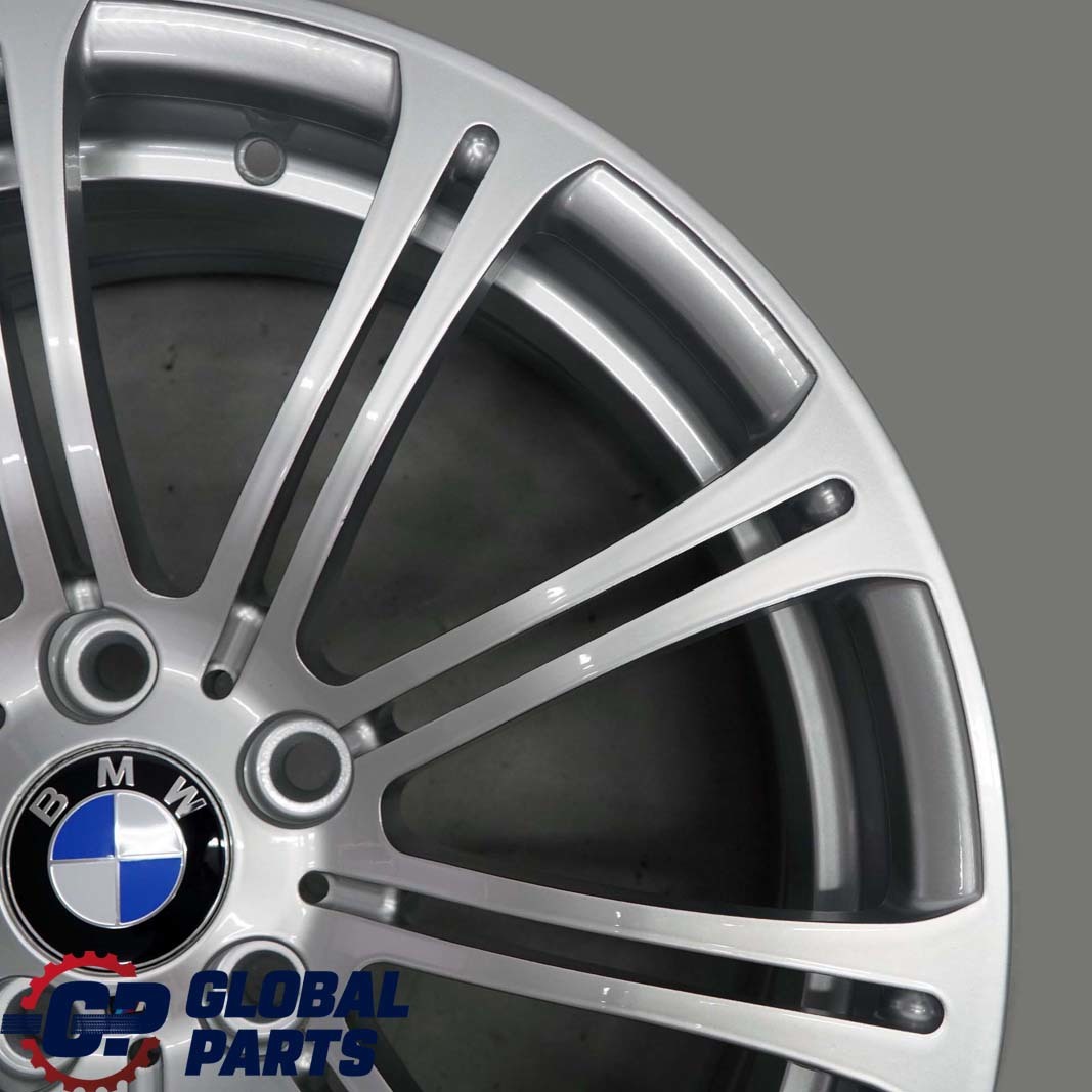 BMW E90 E92 M3 Silver Front Wheel Alloy Rim 19" 8,5J ET:29 M Double Spoke 220