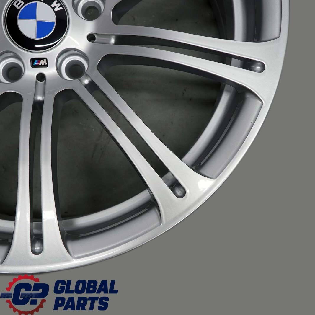 BMW E90 E92 M3 Silver Front Wheel Alloy Rim 19" 8,5J ET:29 M Double Spoke 220