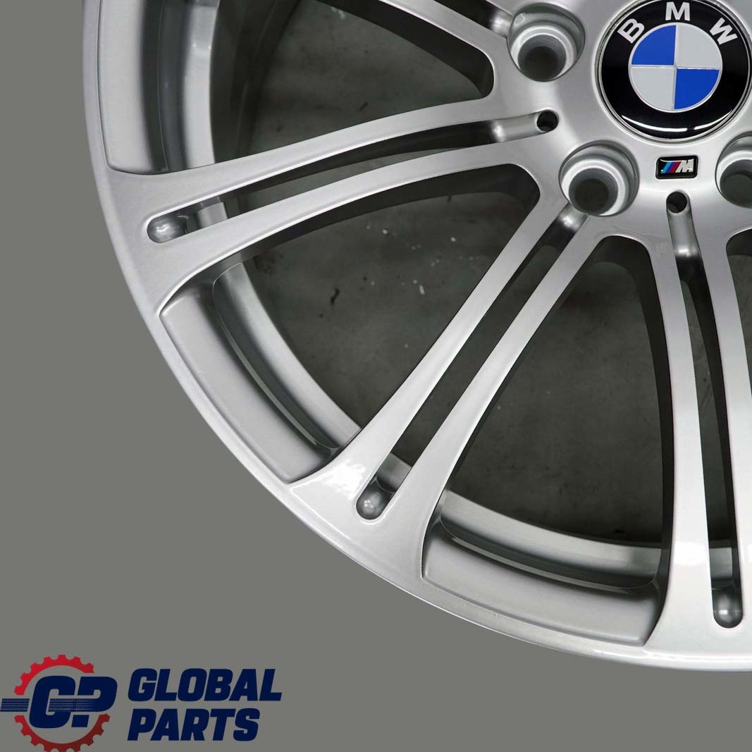 BMW E90 E92 M3 Silver Front Wheel Alloy Rim 19" 8,5J ET:29 M Double Spoke 220