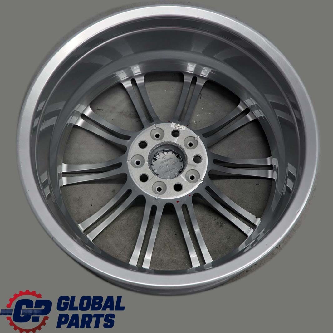 BMW E90 E92 M3 Silver Front Wheel Alloy Rim 19" 8,5J ET:29 M Double Spoke 220