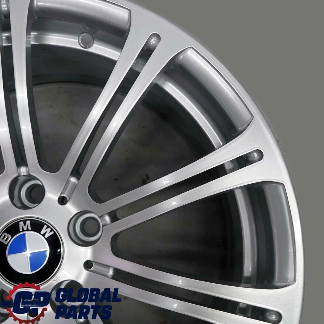 BMW E90 E92 M3 Silver Rear Wheel Alloy Rim Forged 19" 9,5J M Double Spoke 220