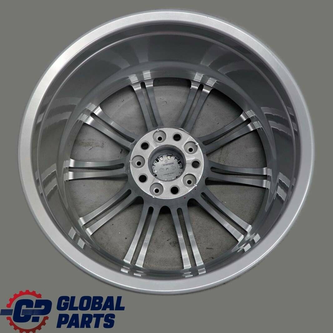 BMW E90 E92 M3 Silver Rear Wheel Alloy Rim Forged 19" 9,5J M Double Spoke 220