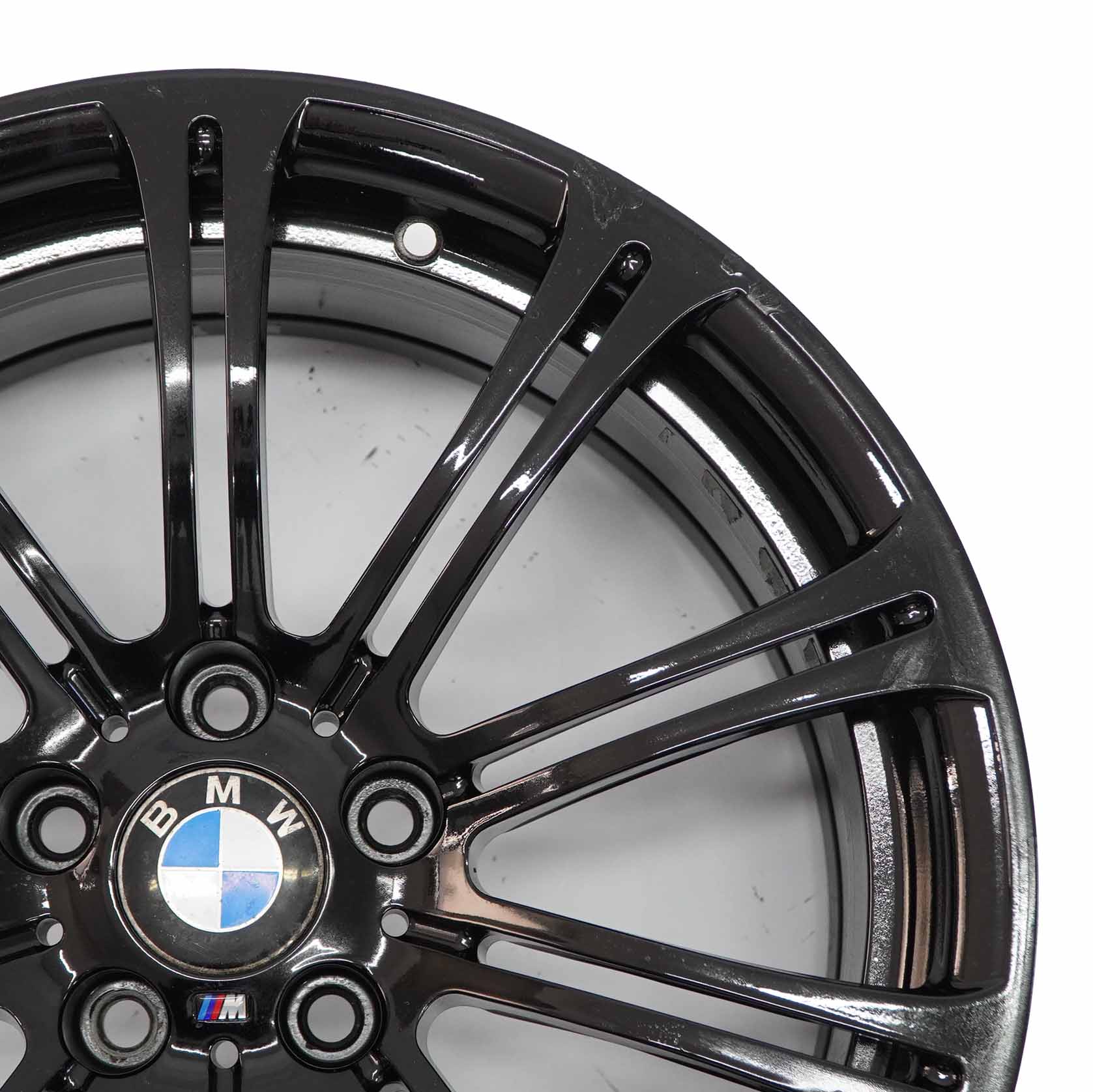 BMW E90 E92 M3 Rear Wheel Alloy Rim Forged 19" 9,5J ET:23 M Double Spoke 220