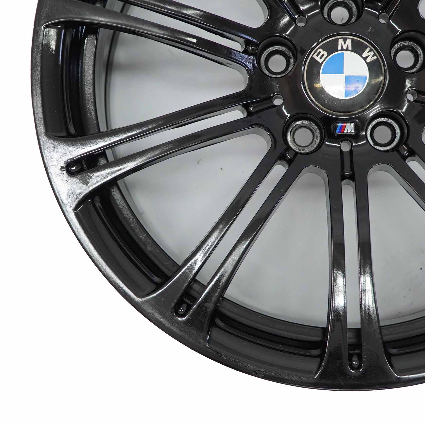 BMW E90 E92 M3 Rear Wheel Alloy Rim Forged 19" 9,5J ET:23 M Double Spoke 220