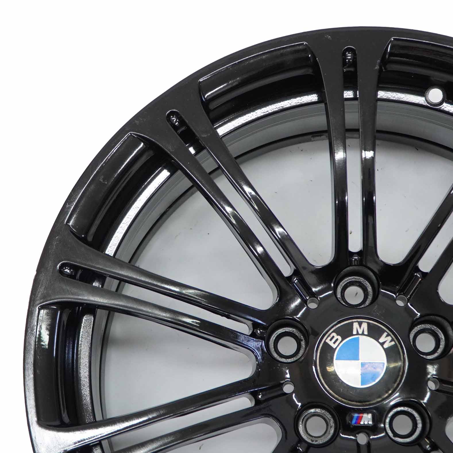 BMW E90 E92 M3 Rear Wheel Alloy Rim Forged 19" 9,5J ET:23 M Double Spoke 220