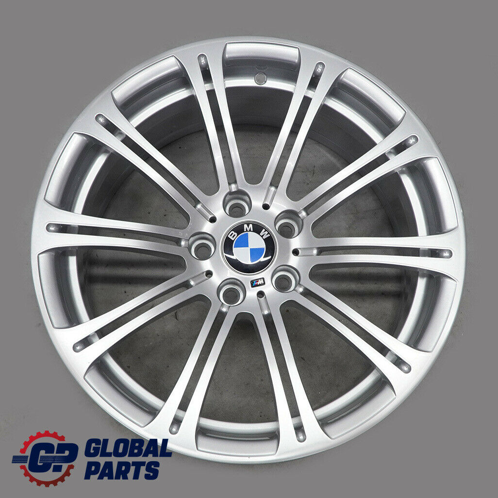 BMW E90 E92 E93 M3 Silver Rear Wheel Alloy Rim  19" M Double Spoke 220