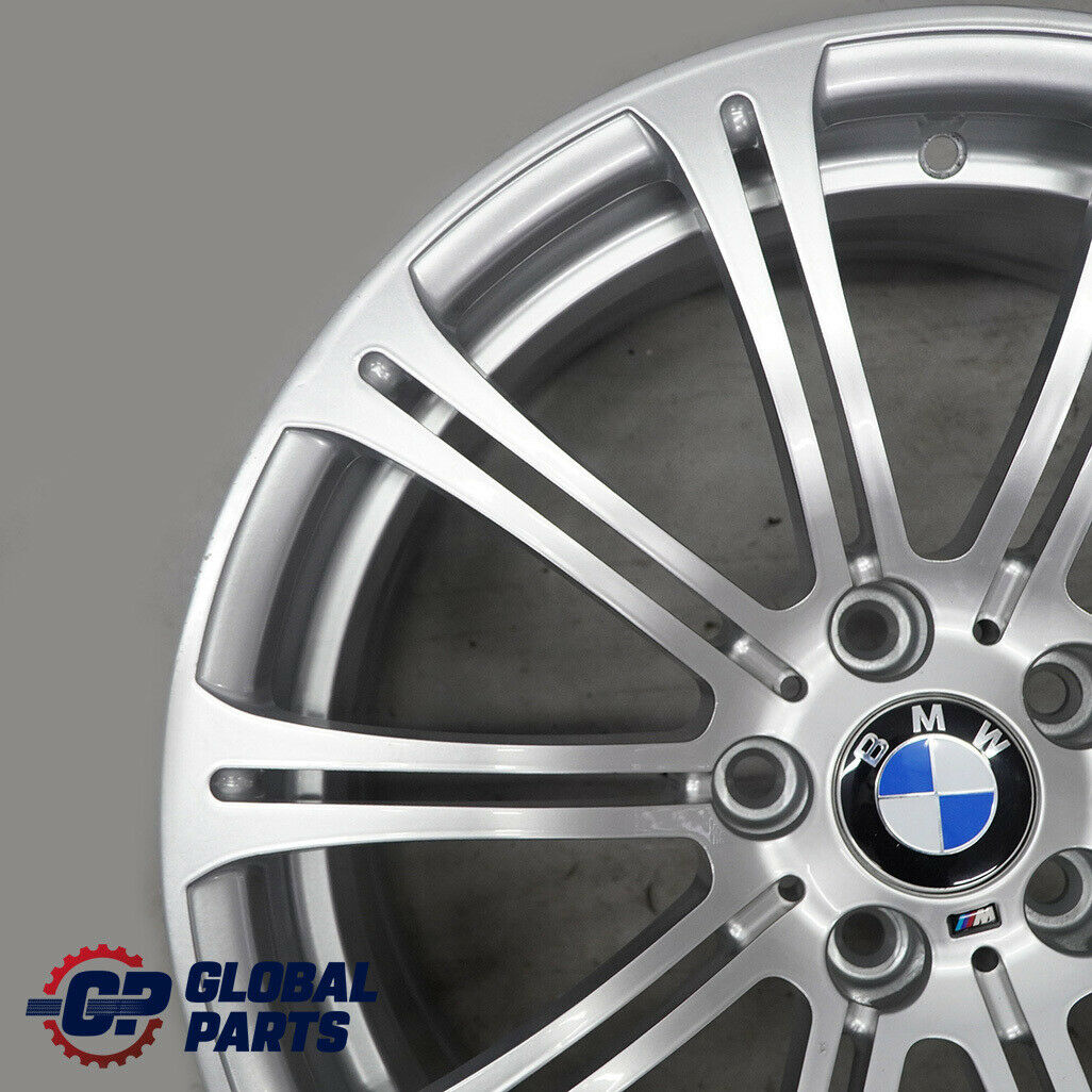 BMW E90 E92 E93 M3 Silver Rear Wheel Alloy Rim  19" M Double Spoke 220