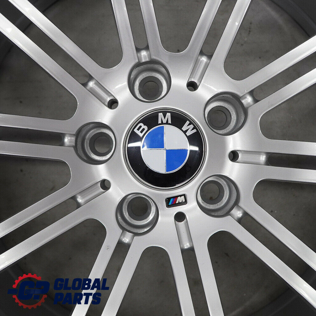 BMW E90 E92 E93 M3 Silver Rear Wheel Alloy Rim  19" M Double Spoke 220