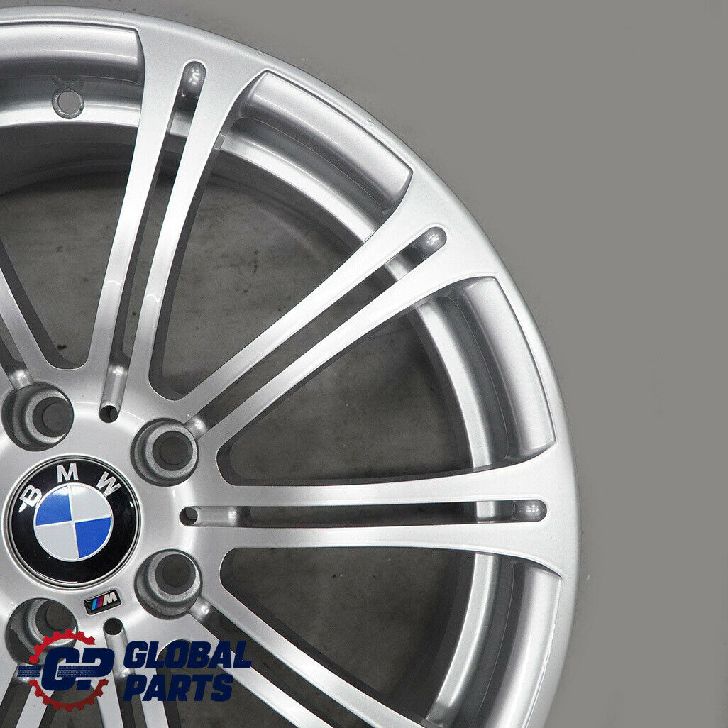 BMW E90 E92 E93 M3 Silver Rear Wheel Alloy Rim  19" M Double Spoke 220