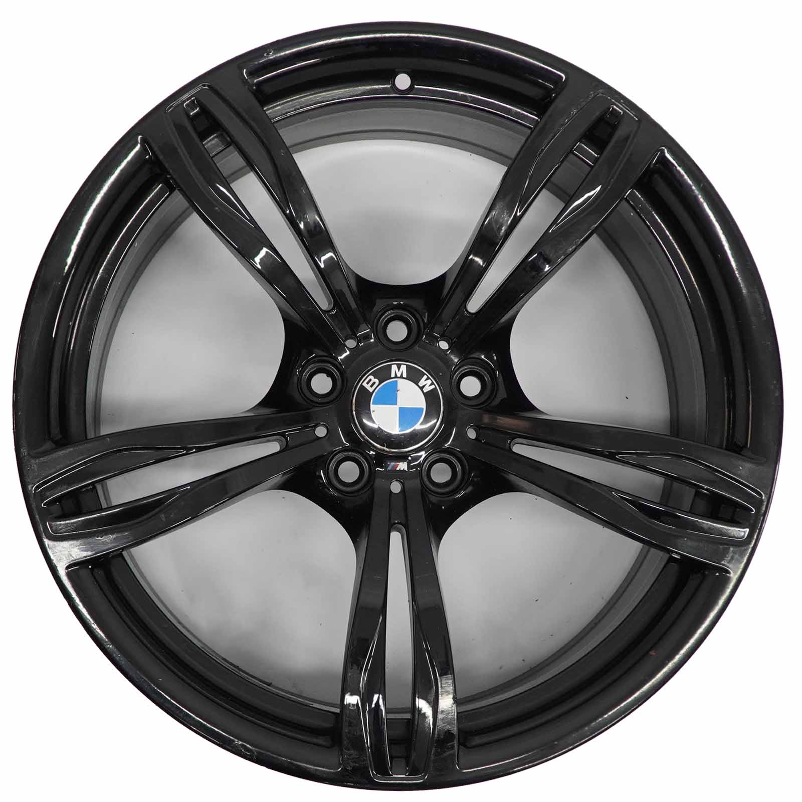 BMW F10 M5 Black Alloy Wheel Rim 20" M Double Spoke 343 9J ET:32 2283999