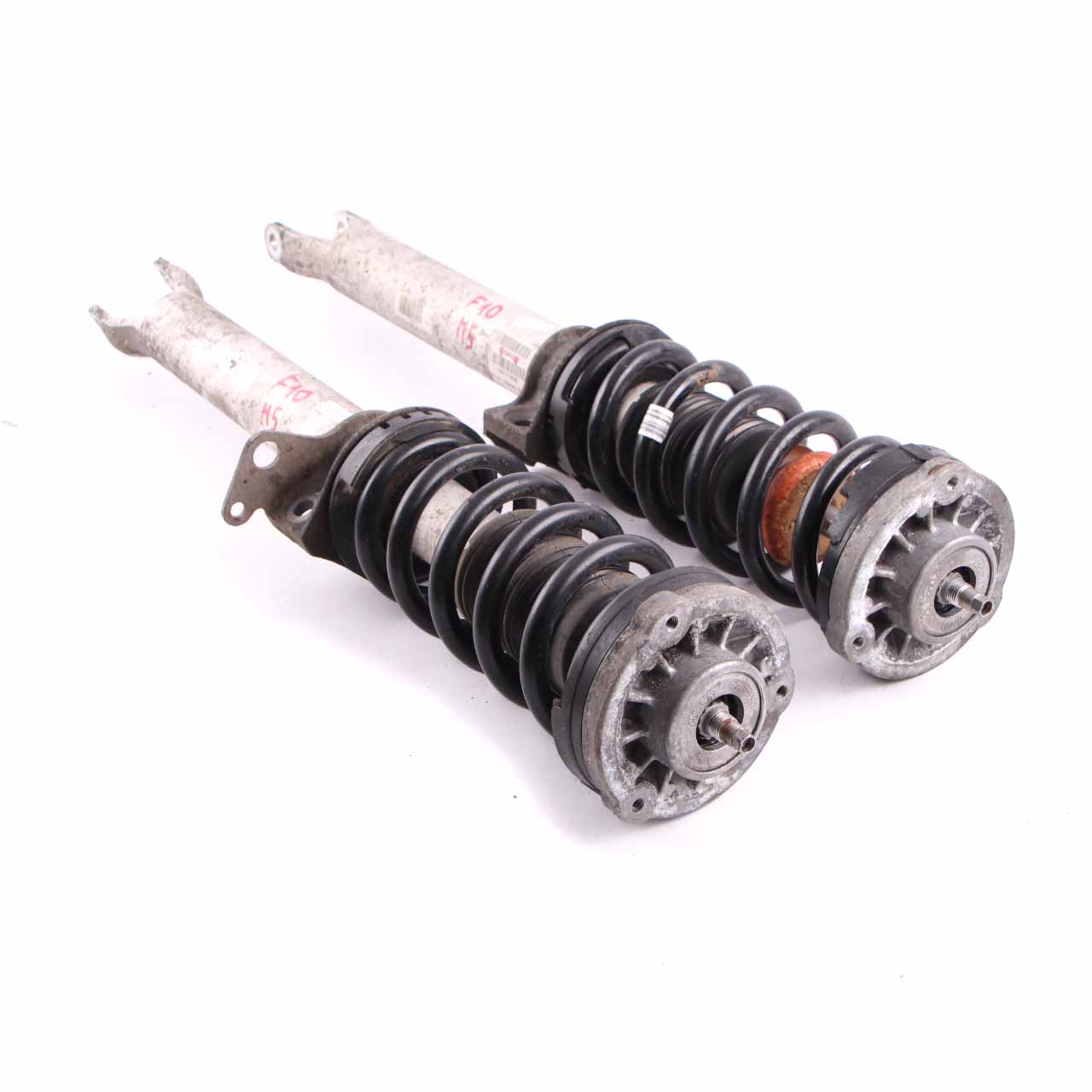 BMW F10 M5 Front Left Right N/O/S Suspension Spring Strut Shock Absorber Set