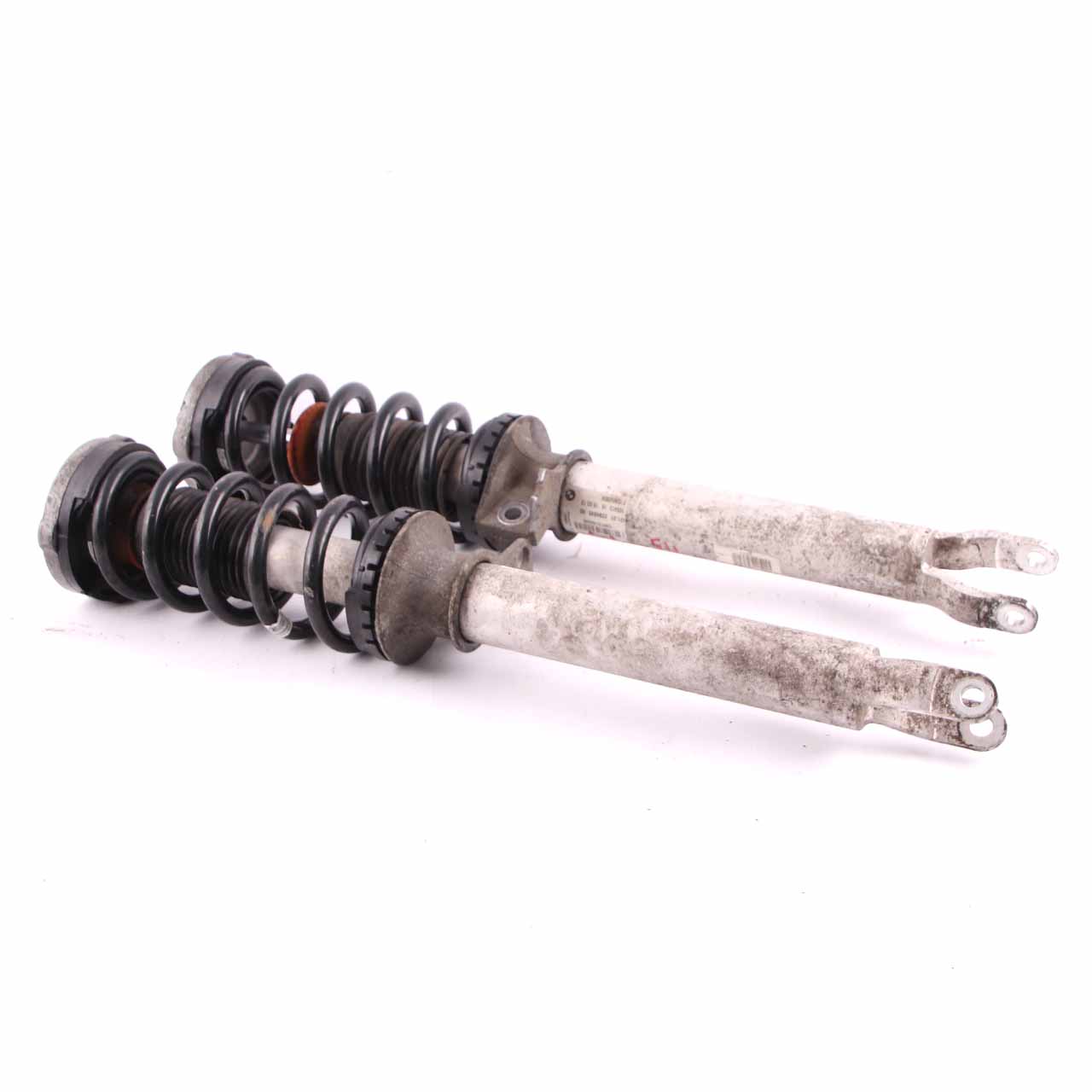 BMW F10 M5 Front Left Right N/O/S Suspension Spring Strut Shock Absorber Set