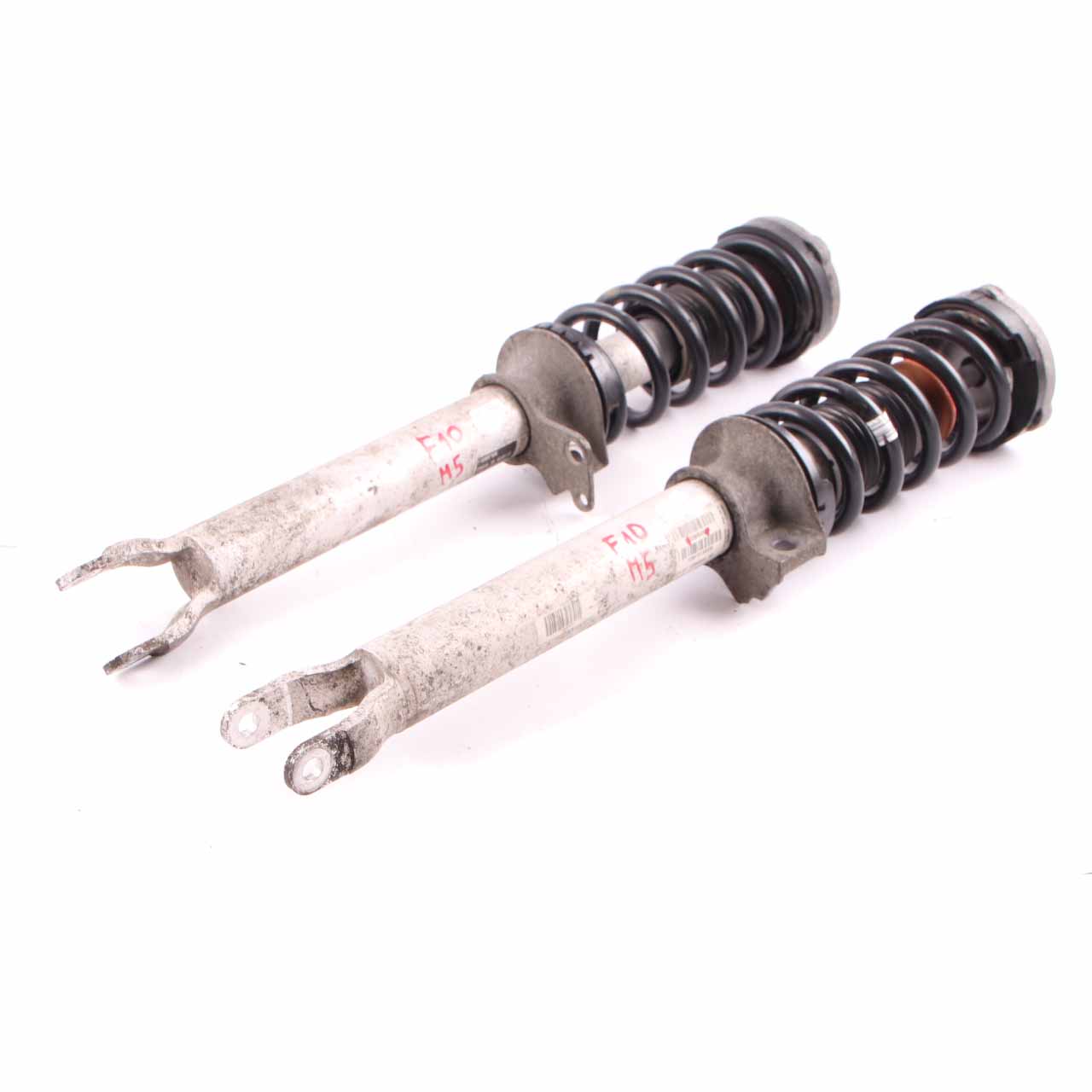 BMW F10 M5 Front Left Right N/O/S Suspension Spring Strut Shock Absorber Set