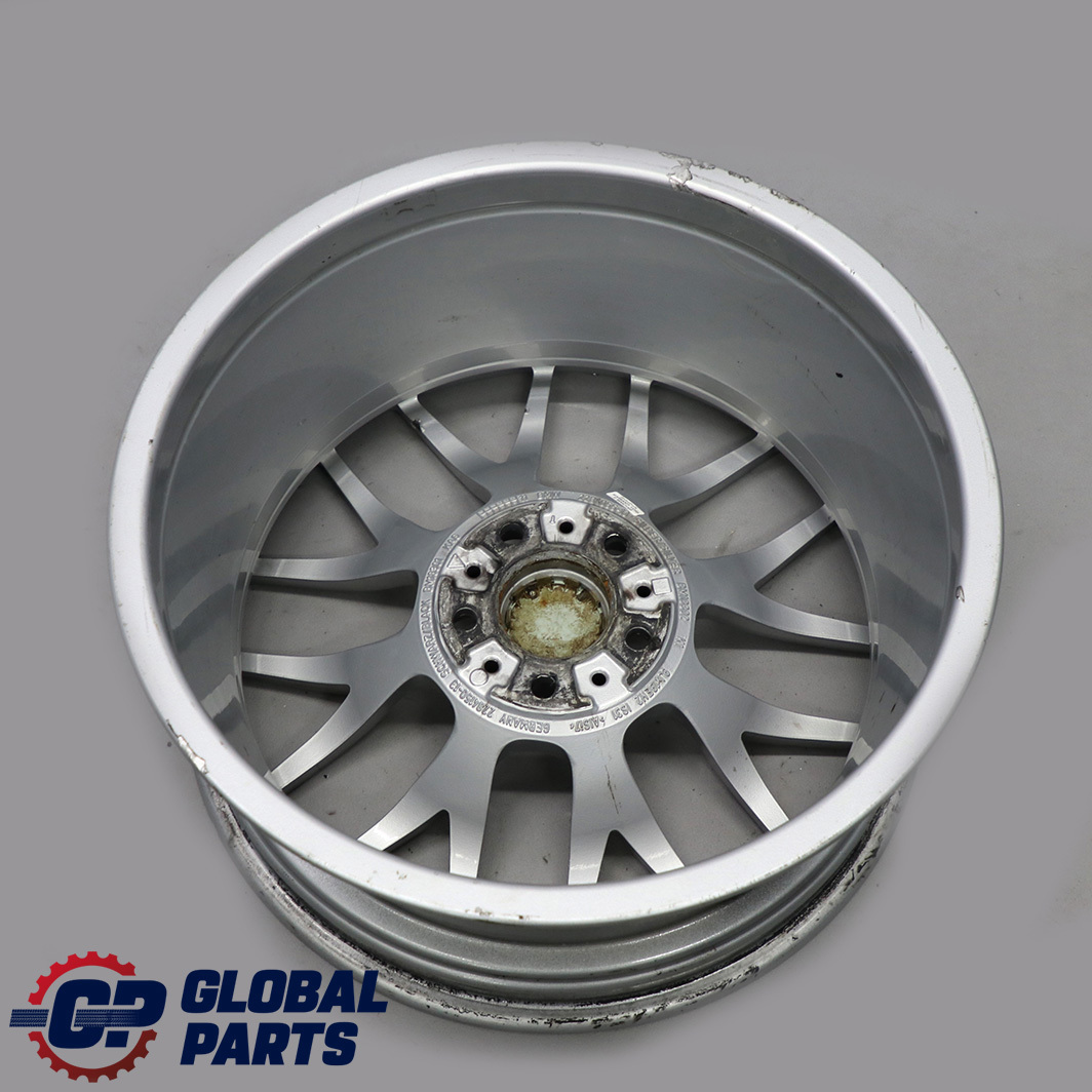 BMW E90 E92 M3 Silver Front Wheel Alloy Rim 19" ET:31 9J M Y-Spoke 359 2284055