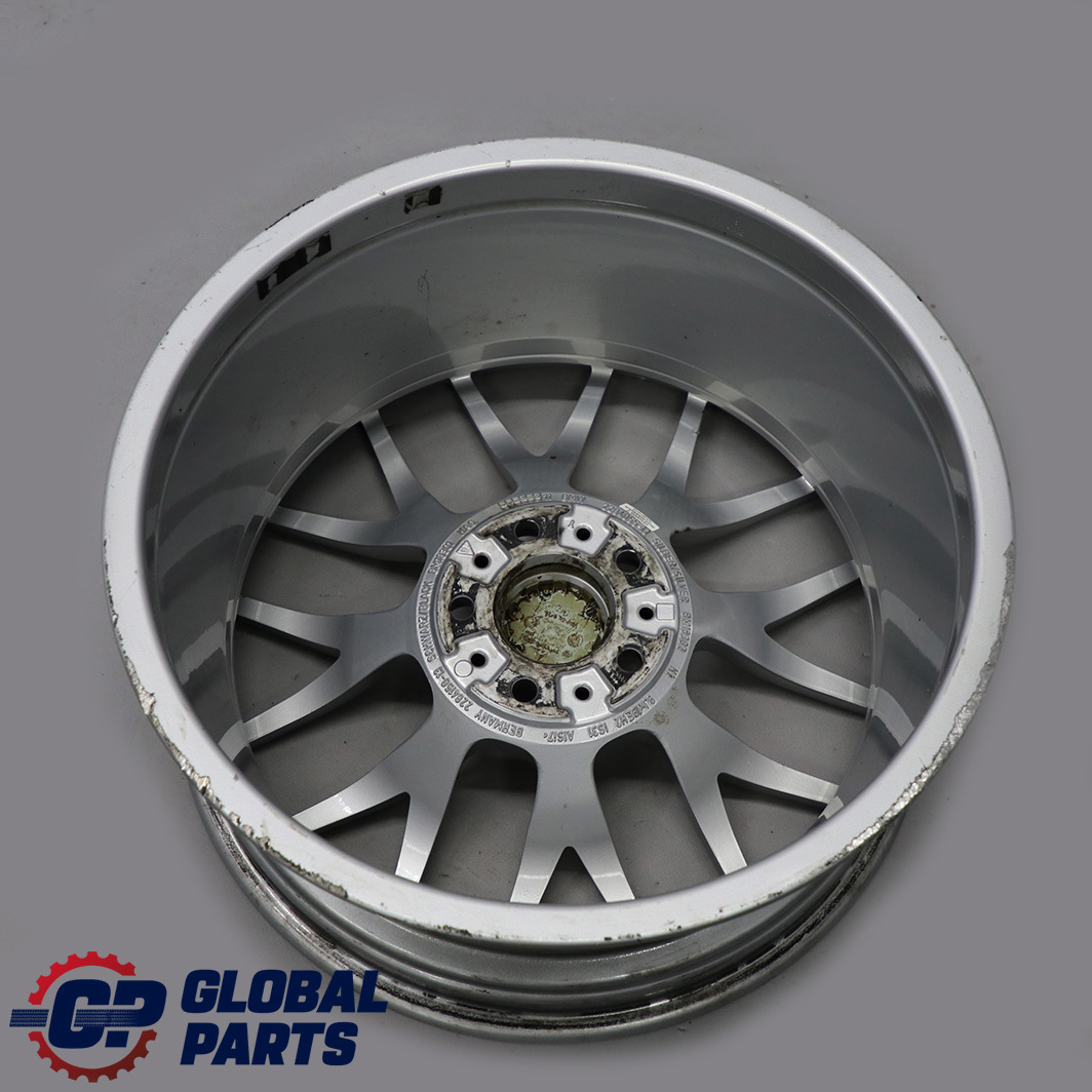 BMW E90 E92 M3 Silver Front Wheel Alloy Rim 19" 9J ET:31 M Y-Spoke 359 2284055