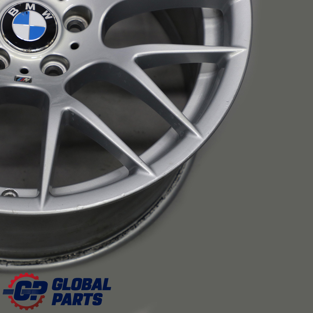 BMW E90 E92 M3 Silver Rear Wheel Alloy Rim 19" 10J ET:25 M Y-Spoke 359 2284060