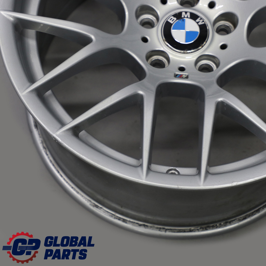 BMW E90 E92 M3 Silver Rear Wheel Alloy Rim 19" 10J ET:25 M Y-Spoke 359 2284060