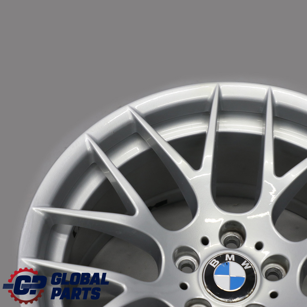 BMW E90 E92 M3 Silver Rear Wheel Alloy Rim 19" 10J ET:25 M Y-Spoke 359 2284060