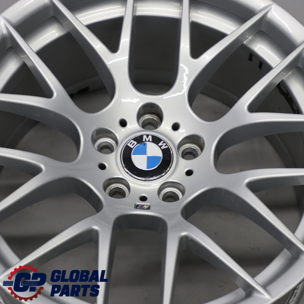 BMW E90 E92 M3 Silver Rear Wheel Alloy Rim 19" 10J ET:25 M Y-Spoke 359 2284060