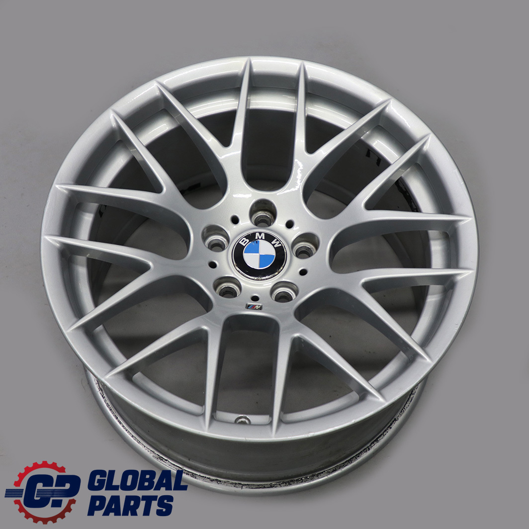 BMW E90 E92 M3 Silver Rear Wheel Alloy Rim 19" 10J ET:25 M Y-Spoke 359 2284060