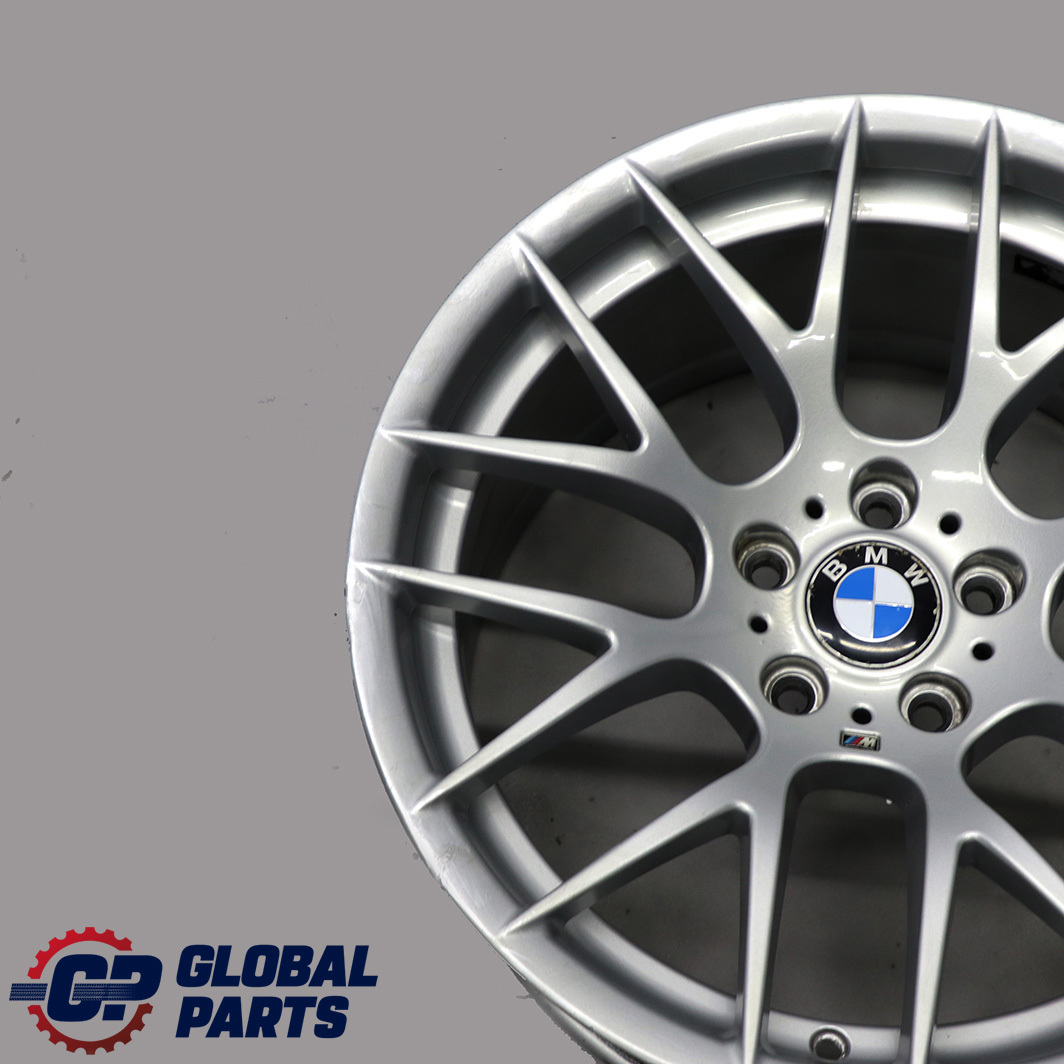 BMW E90 E92 M3 Silver Rear Wheel Alloy Rim 19" 10J ET:25 Y-Spoke 359 2284060