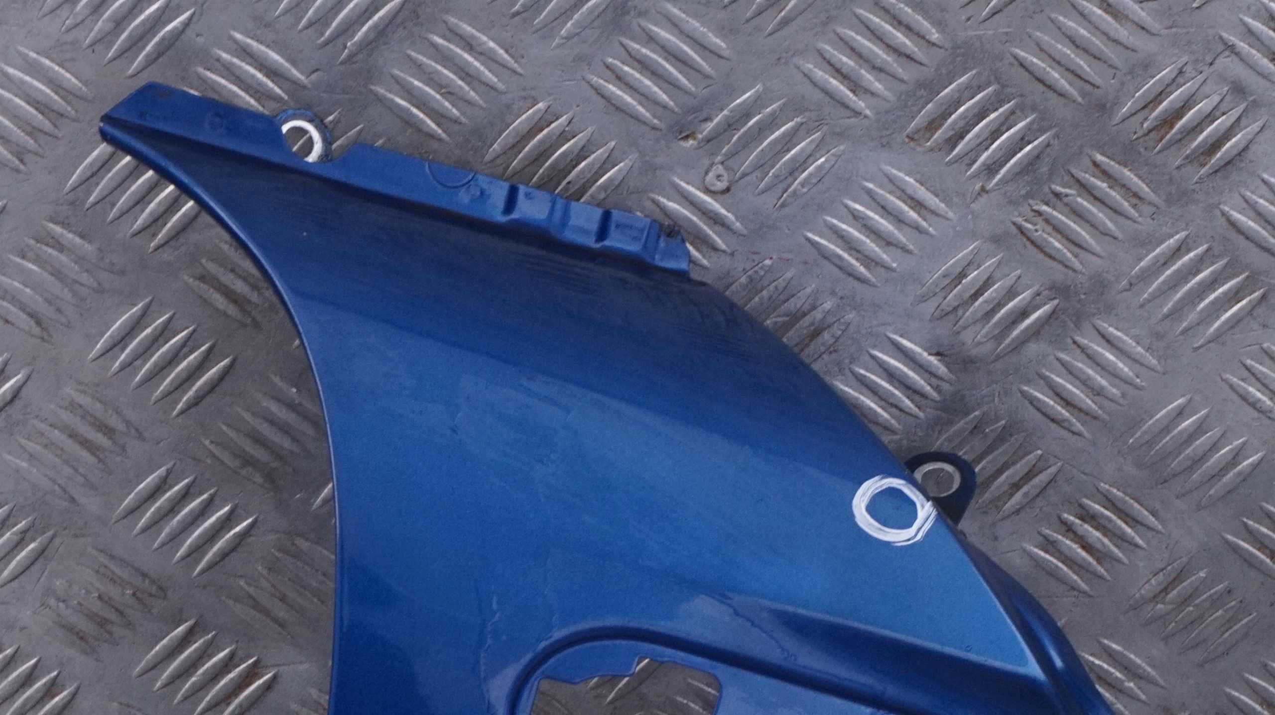 BMW MINI Cooper 11 R55 R56 R5S Side Panel Front Right Wing O/S Lightning Blue